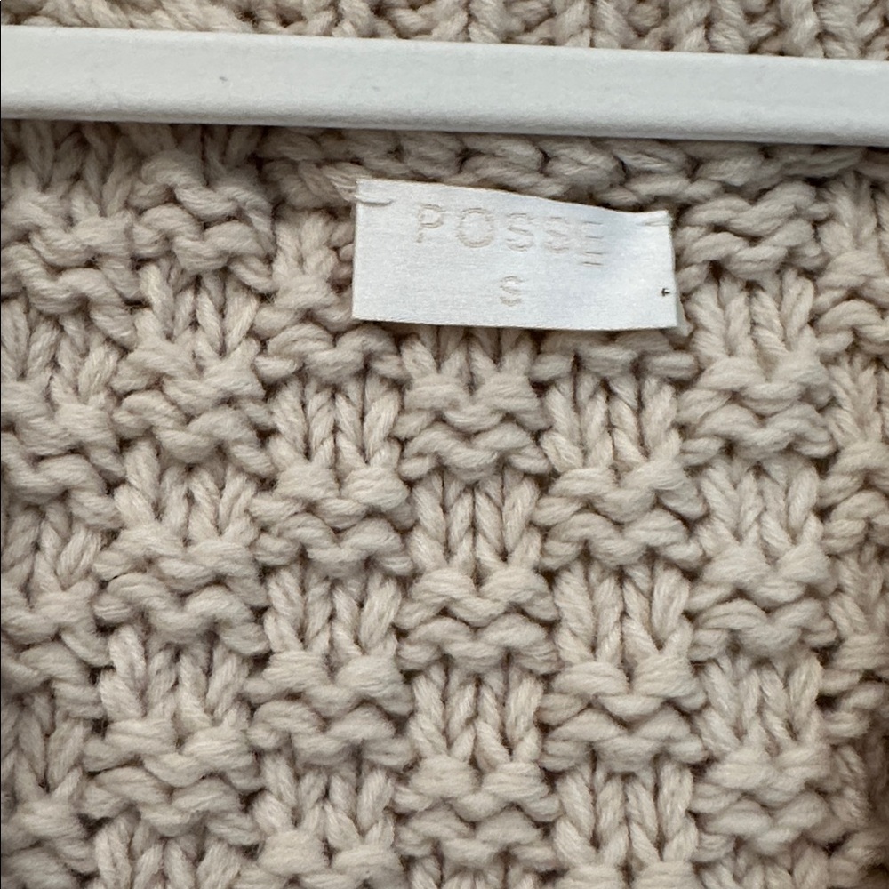 Posse Jasper Cardigan. Size S - Picture 6 of 8